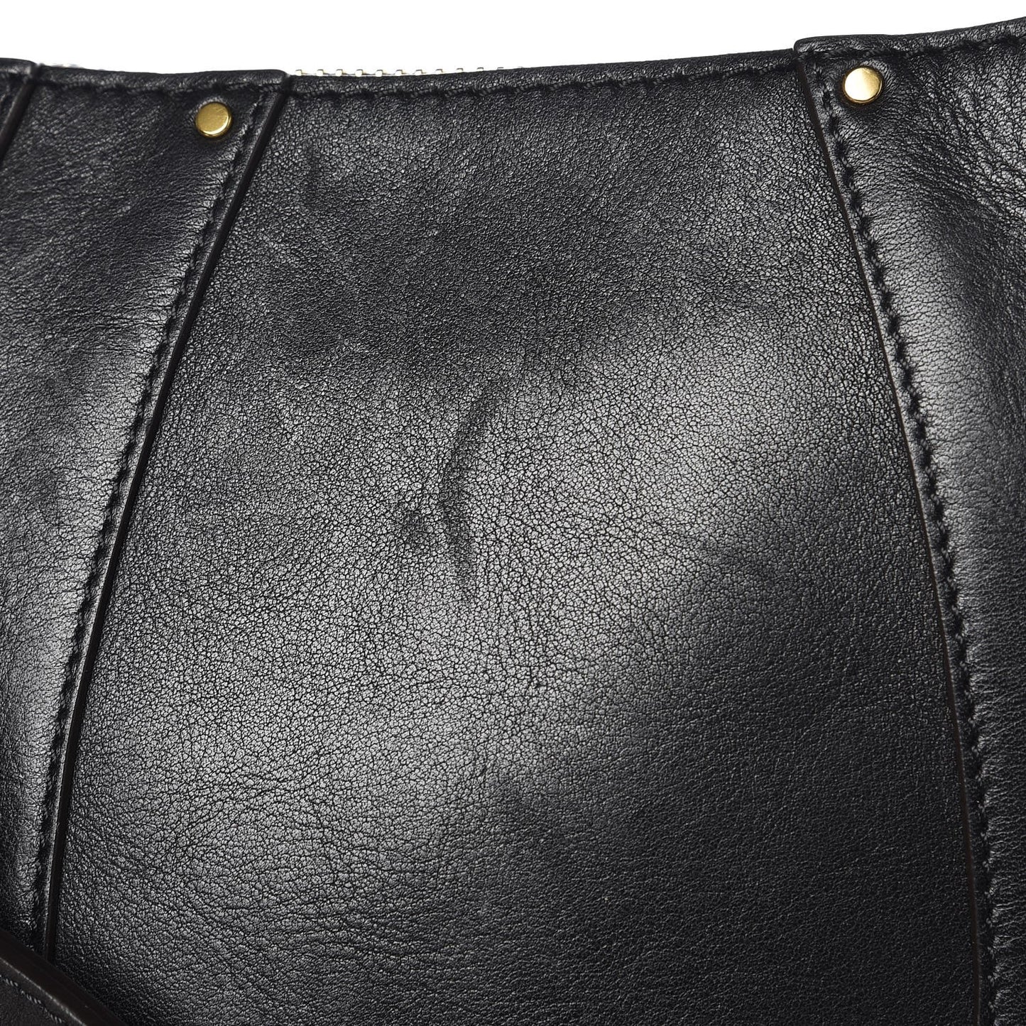 Calfskin Small Hayley Hobo Black