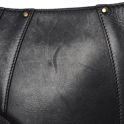 Chloe Calfskin Small Hayley Hobo Black 10 of 10
