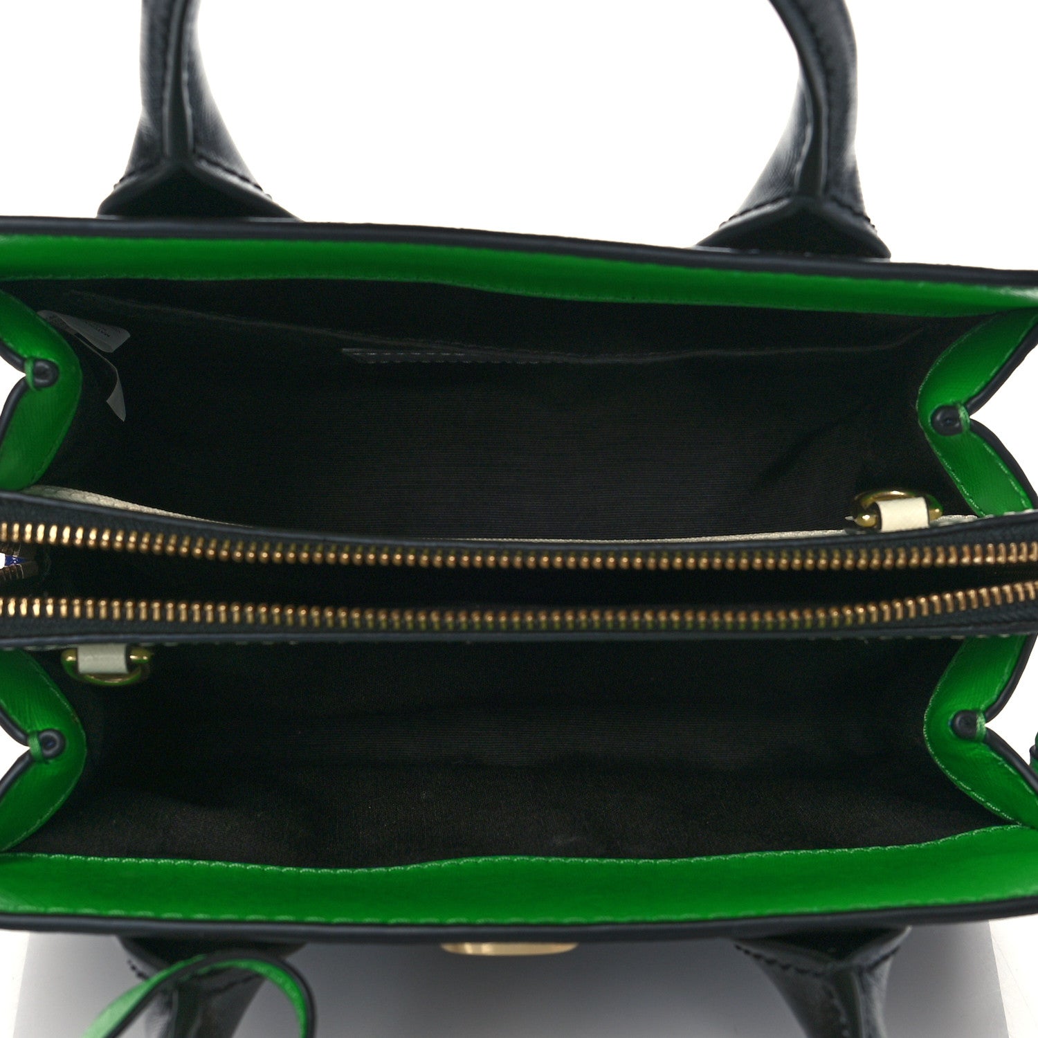 Marc Jacobs Saffiano Little Big Shot Tote Green 5 of 9
