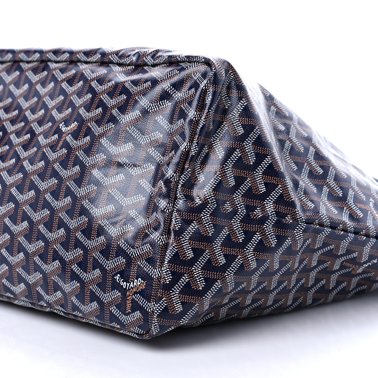 Goyardine Saint Louis GM Navy