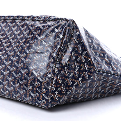 Goyard Goyardine Saint Louis GM Navy 9 of 9