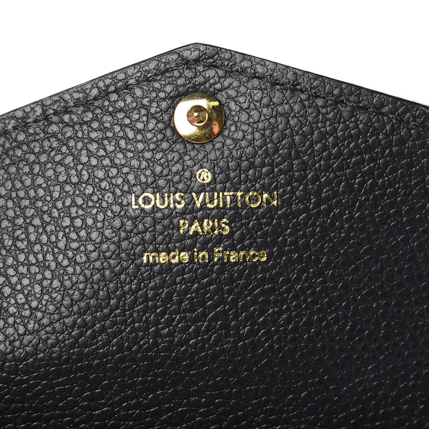 Empreinte Key Pouch Black