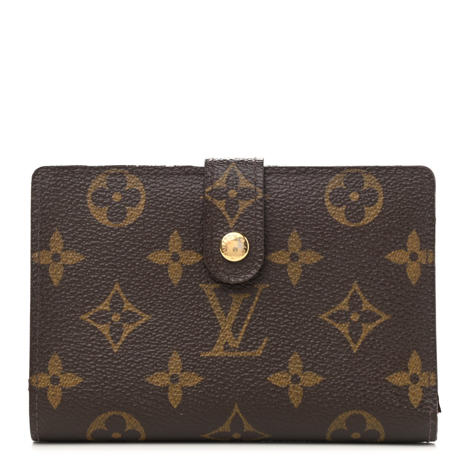 Louis Vuitton Monogram French Purse Wallet 1 of 8