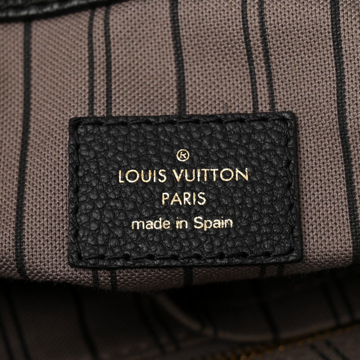 Empreinte Artsy MM Black