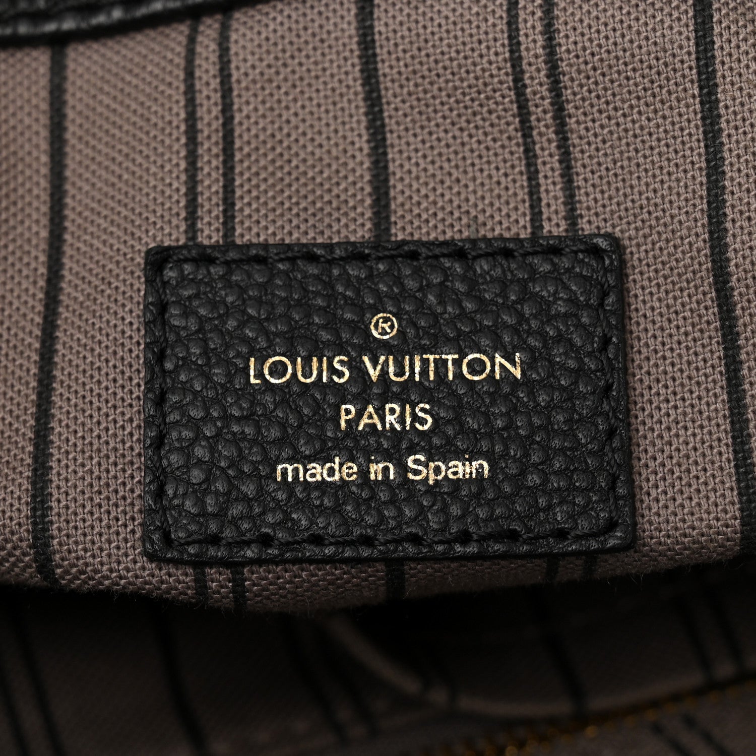 Louis Vuitton Empreinte Artsy MM Black 6 of 12