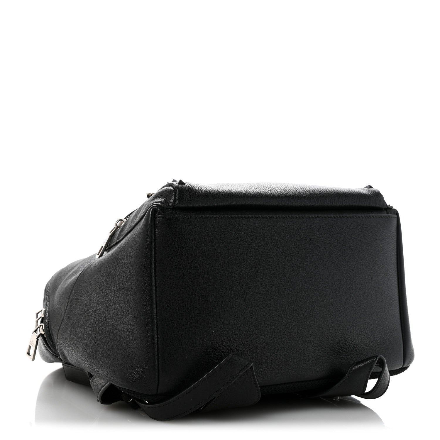 Valentino Garavani Grained Calfskin Rockstud Backpack Black 4 of 12
