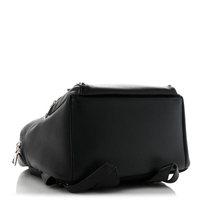 Valentino Garavani Grained Calfskin Rockstud Backpack Black 4 of 12