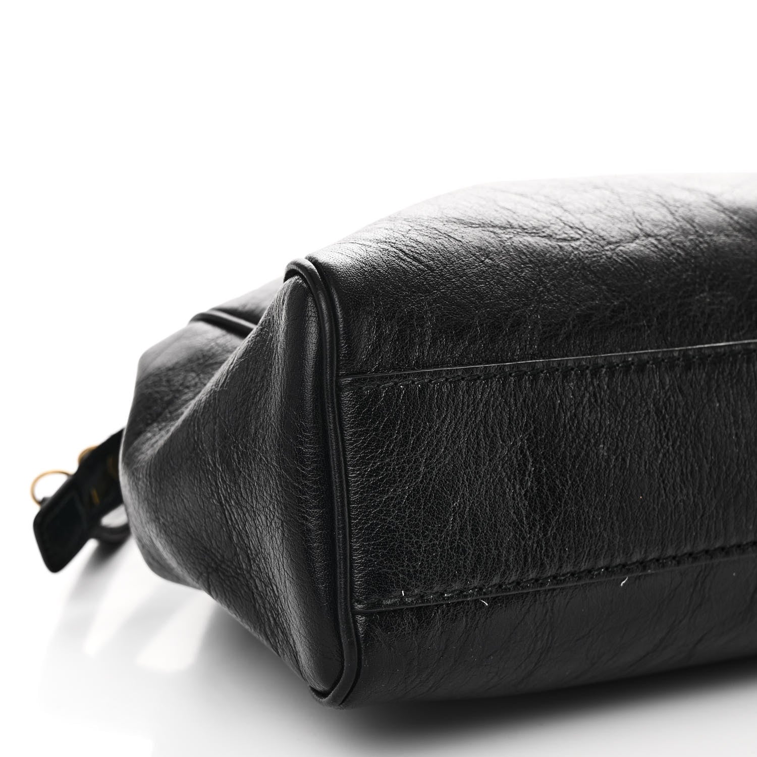 Gucci Calfskin Medium Re(Belle) Top Handle Bag Black 9 of 12