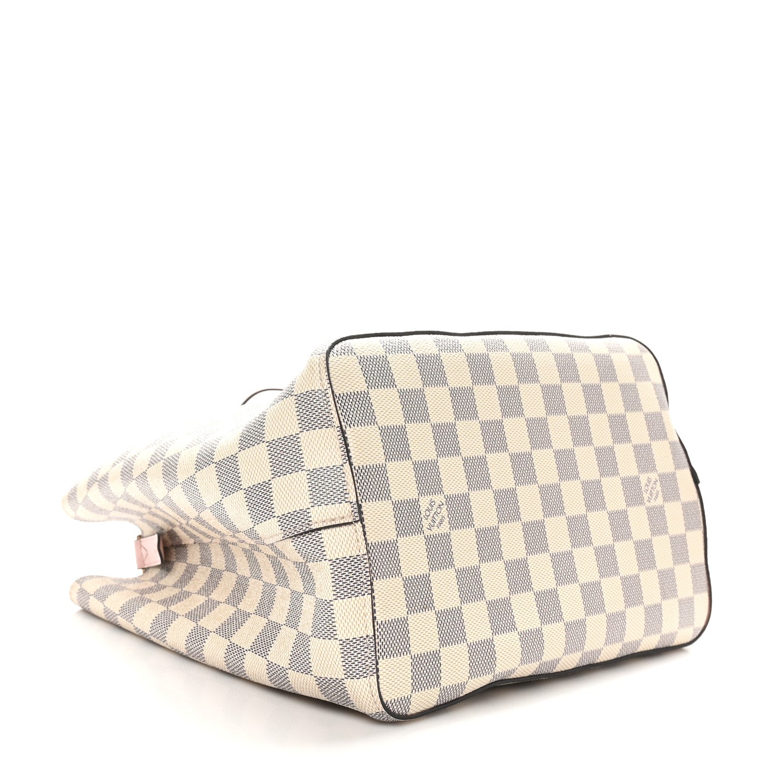Louis Vuitton Damier Azur Neonoe MM Eau De Rose 4 of 9
