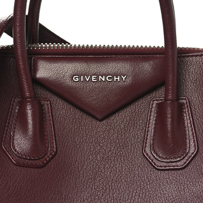 Givenchy Sugar Goatskin Small Antigona Oxblood 8 of 16
