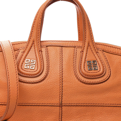 Givenchy Sugar Goatskin Micro Nightingale Orange 10 of 10