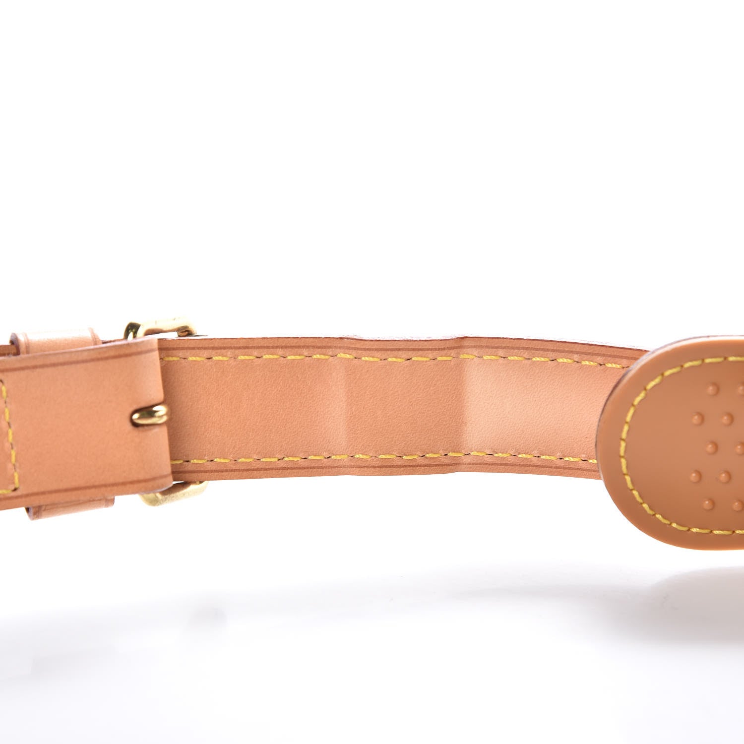 Louis Vuitton Vachetta 25mm Adjustable Keepall Shoulder Strap 4 of 4