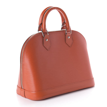 Louis Vuitton Epi Alma PM Piment 3 of 9