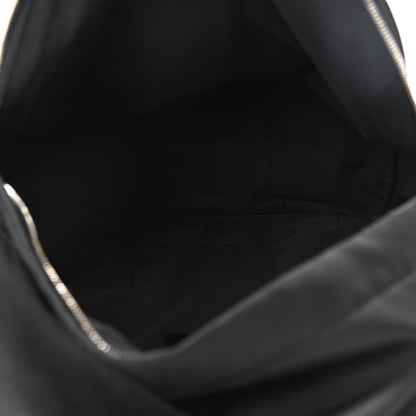 Fendi Nylon Vitello Elite Monster Eyes Rounded Backpack Black Yellow 5 of 10