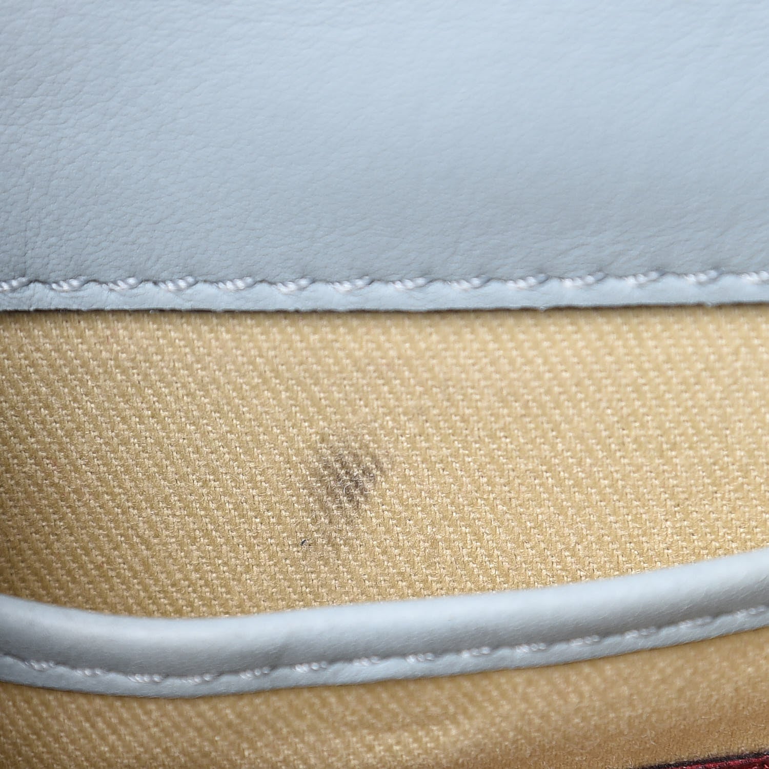 Valentino Garavani Vitello Mini Glam Lock Rockstud Flap Sky Sorbet 10 of 11