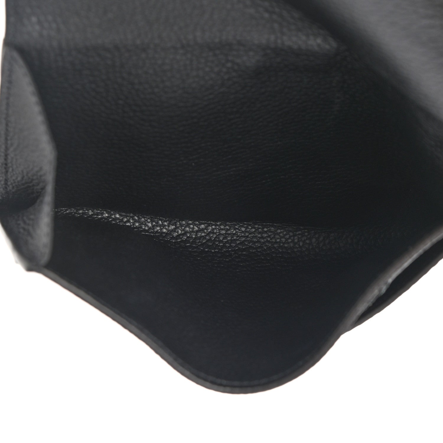 Louis Vuitton Monogram Pallas Compact Wallet Black 5 of 10