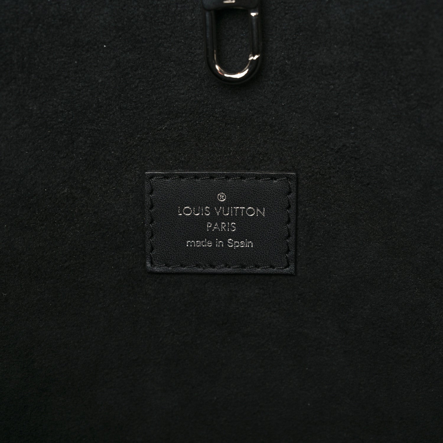 Louis Vuitton Epi Neverfull MM Black 6 of 10