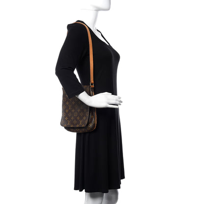 Louis Vuitton Monogram Musette Salsa 2 of 9