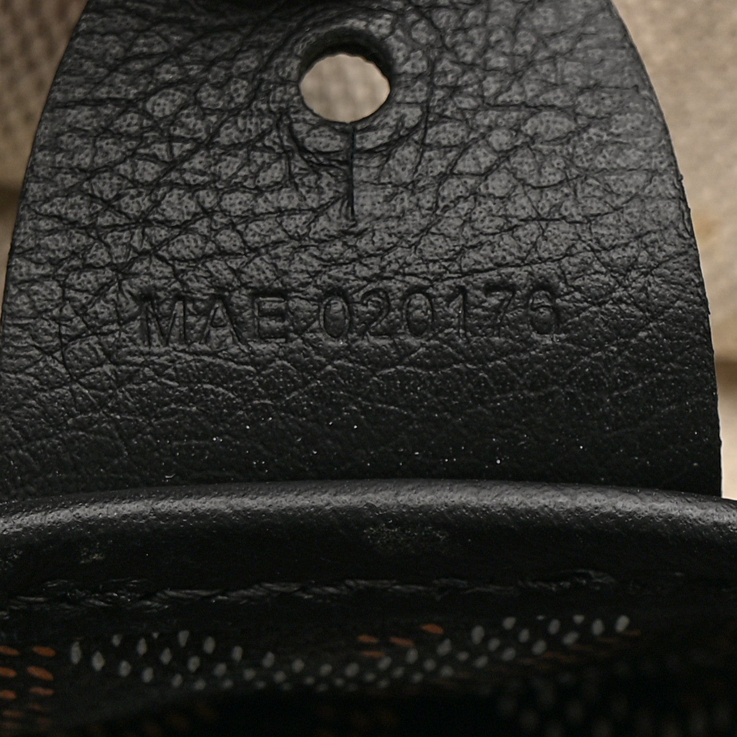 Goyard Goyardine Artois MM Black 7 of 23