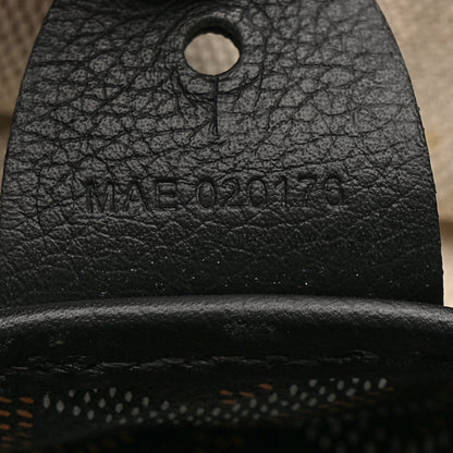 Goyard Goyardine Artois MM Black 7 of 23