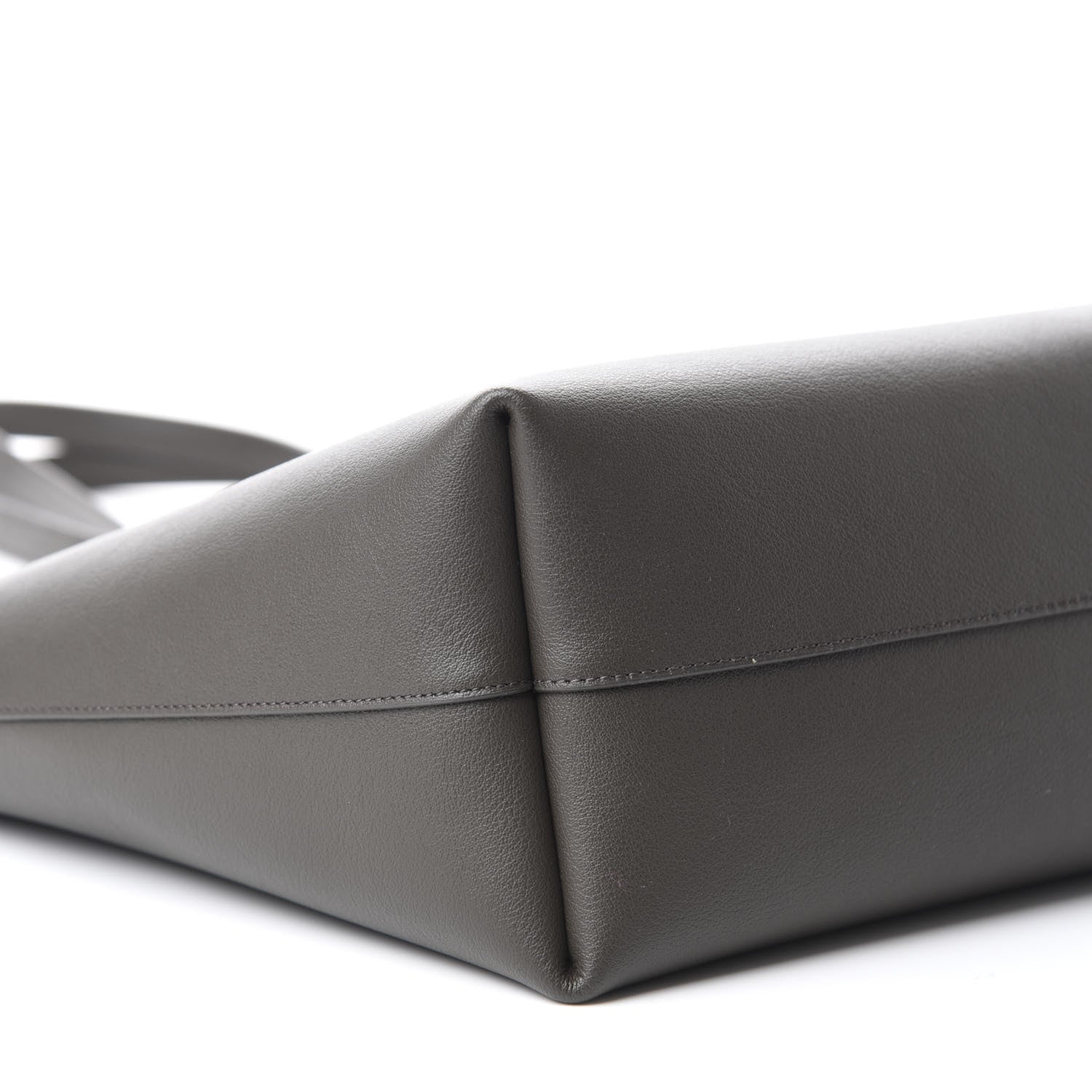 Saint Laurent Calfskin Large Shopping Tote Pebble 6 of 10