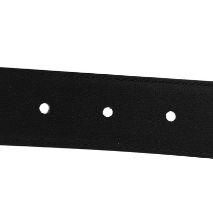 Gucci Selleria Calfskin 30mm Belt 80 32 Black 5 of 5