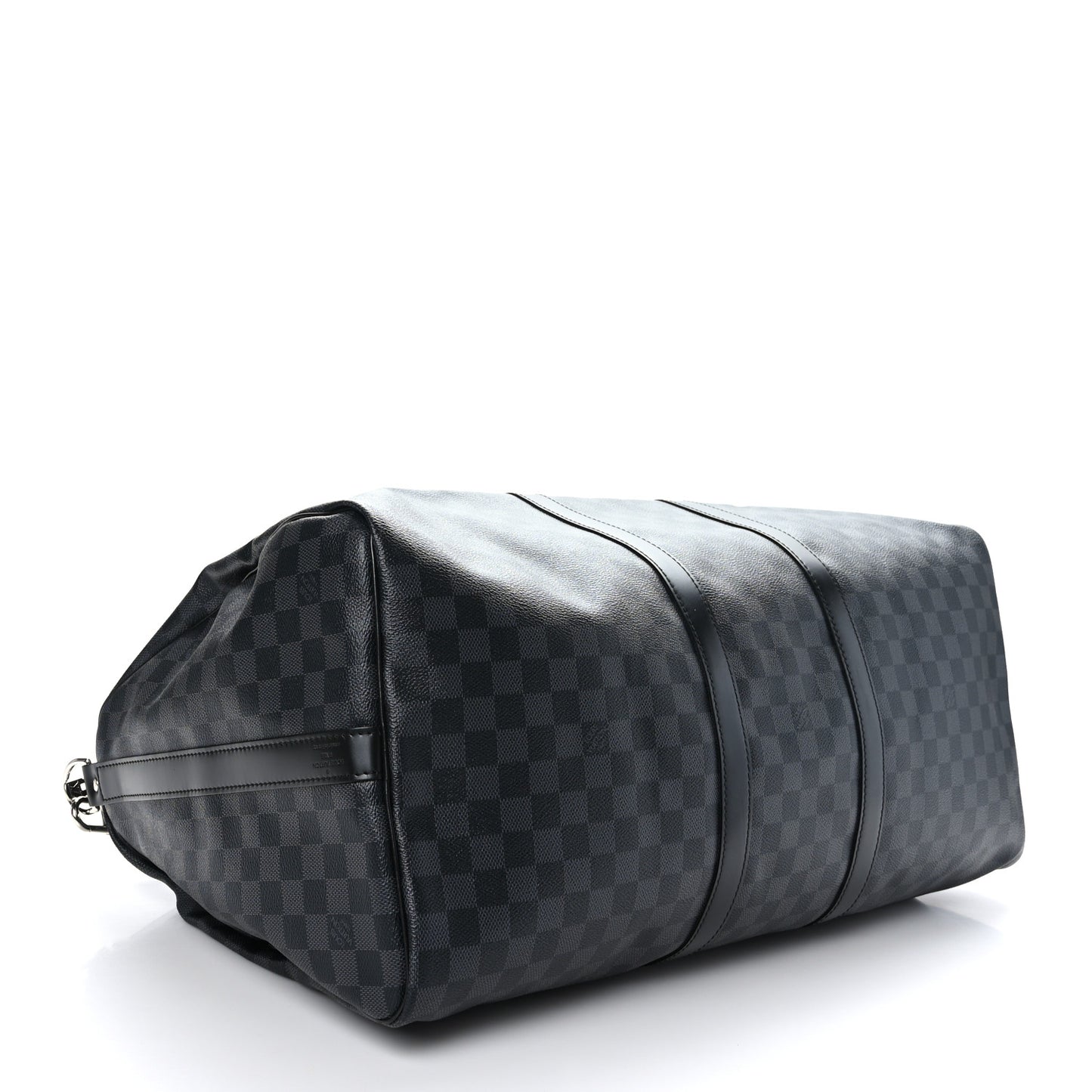 Damier Graphite Keepall Bandouliere 55