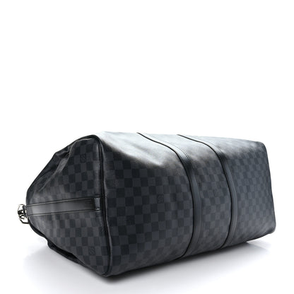 Louis Vuitton Damier Graphite Keepall Bandouliere 55 3 of 10