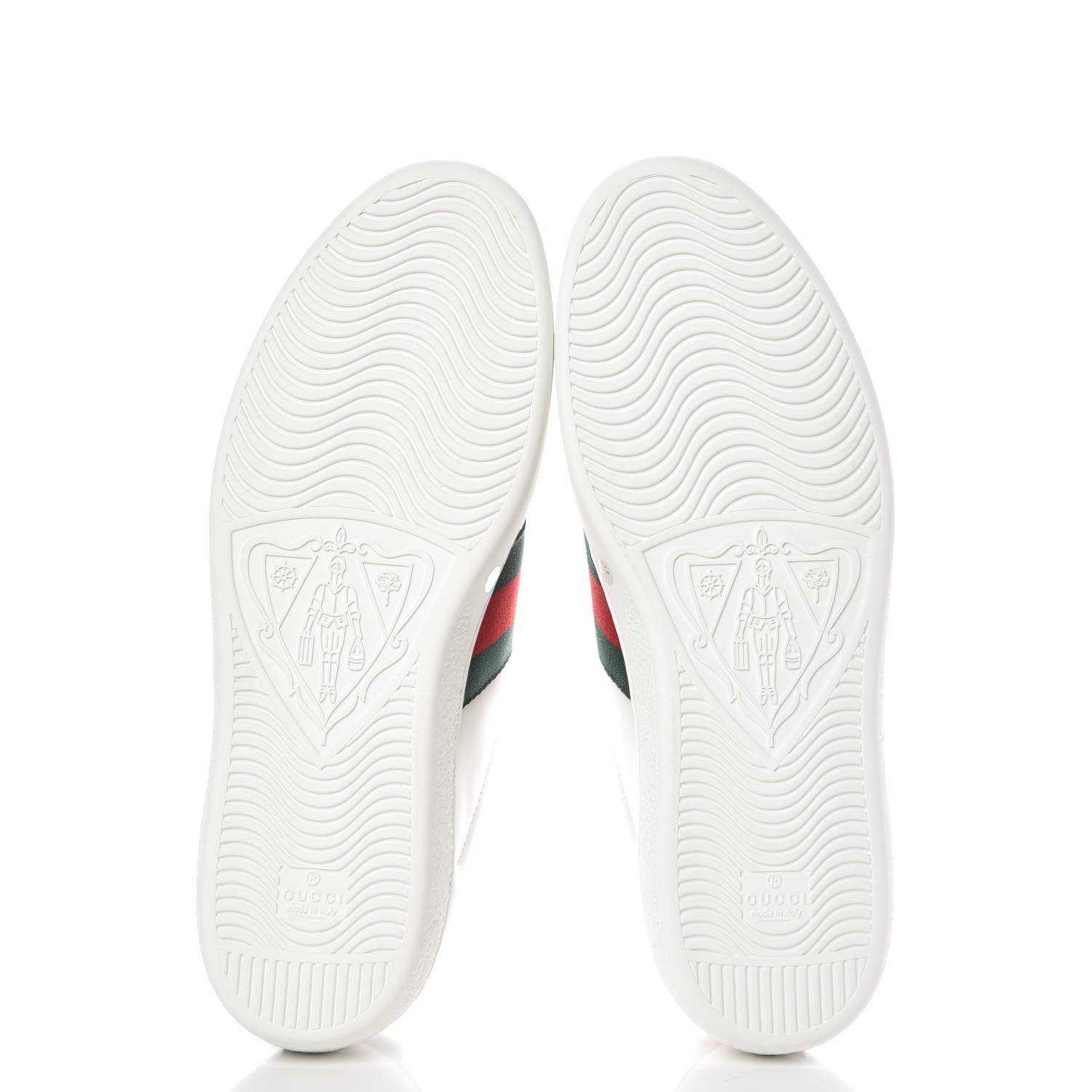 Gucci Calfskin Ayers Kingsnake Embroidered Mens Ace Sneakers 11 Green Red 6 of 11