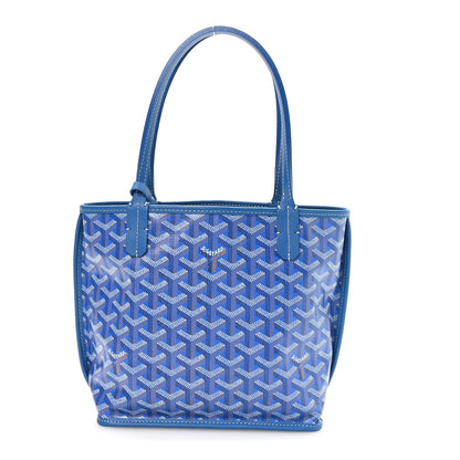 Goyard Goyardine Reversible Mini Anjou Sky Blue 1 of 18