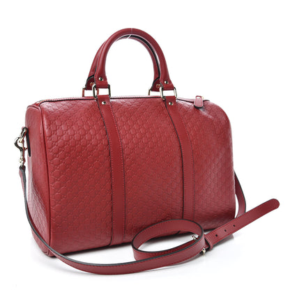 Gucci Microguccissima Medium Joy Boston Red 3 of 10