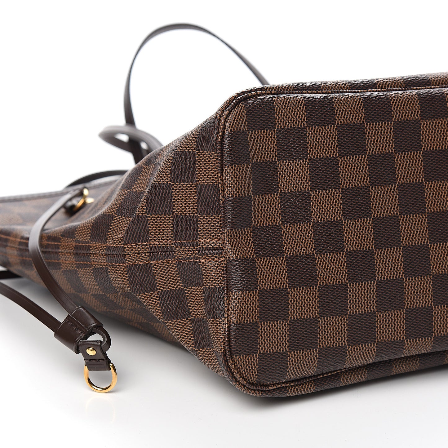 Damier Ebene Neo Neverfull MM Rose Ballerine