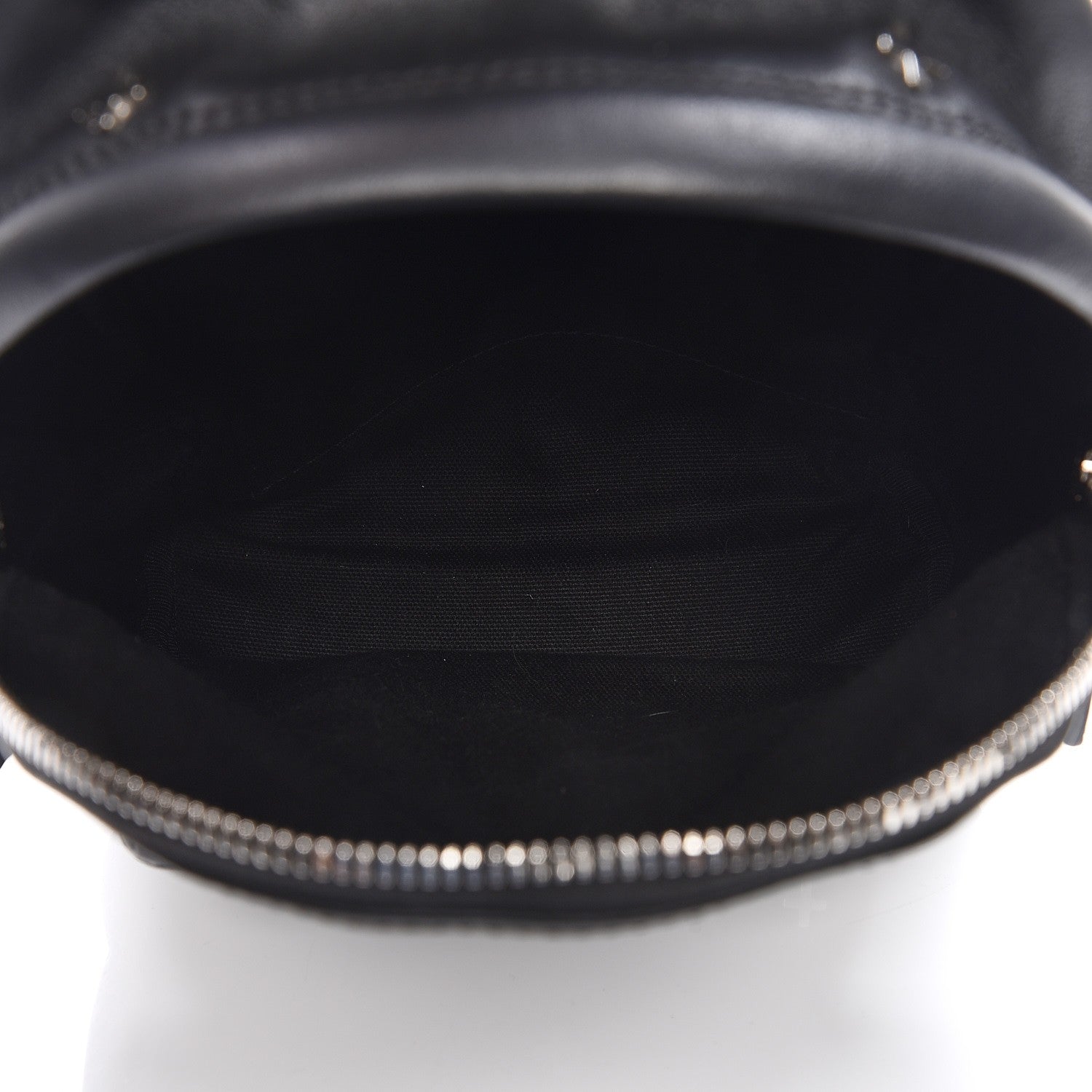 Givenchy Smooth Calfskin Nano Cross Backpack Black 5 of 9