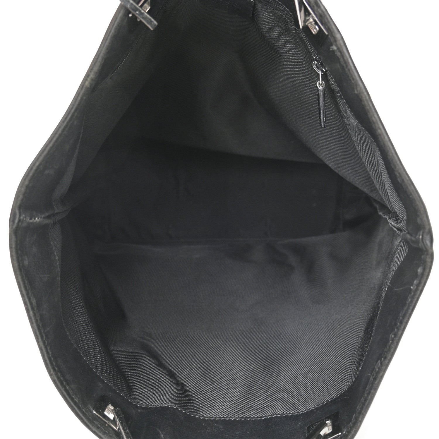 Gucci Monogram Bucket Tote Black 5 of 16
