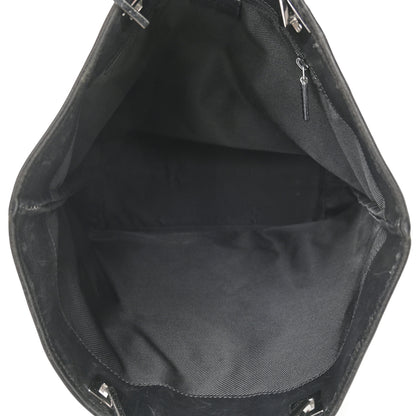 Gucci Monogram Bucket Tote Black 5 of 16