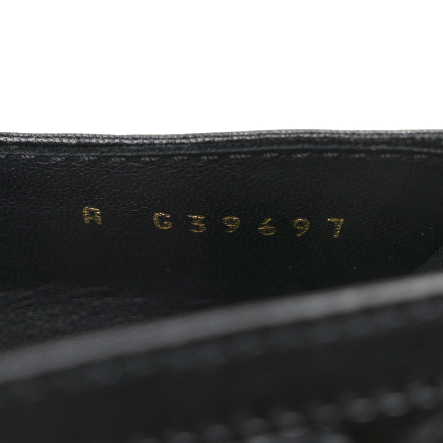 Chanel Lambskin Quilted CC Heart Loafers 38 Black 8 of 9