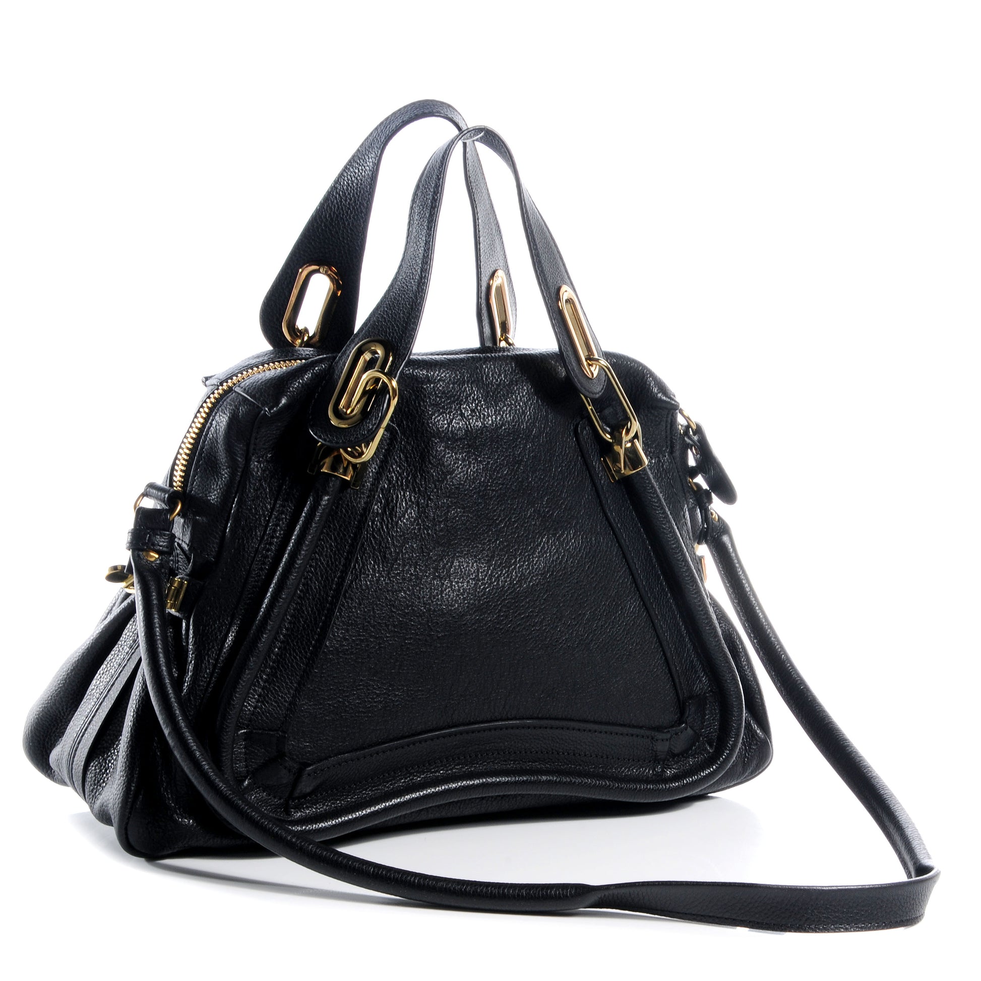 Chloe Calfskin Medium Paraty Black 3 of 9