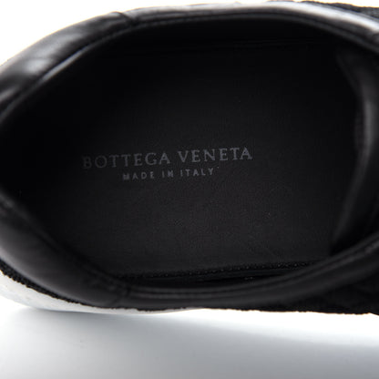 Bottega Veneta Knitted Interccio Nappa Helium Sneakers 36.5 Black 8 of 11