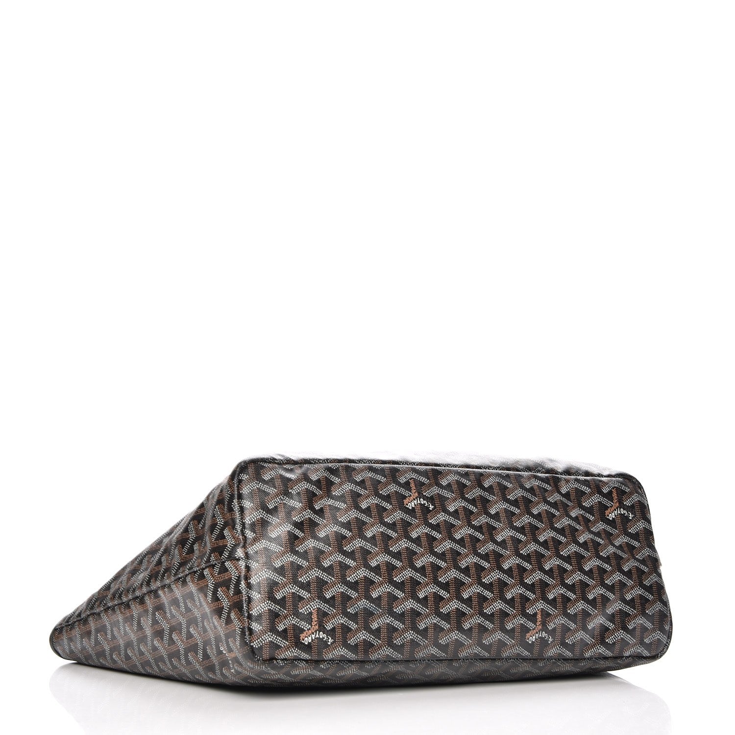 Goyard Goyardine Saint Louis PM Black 4 of 7