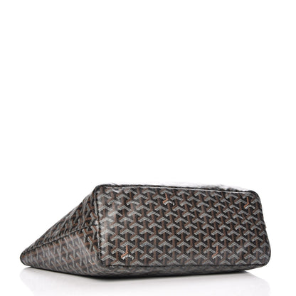 Goyard Goyardine Saint Louis PM Black 4 of 7