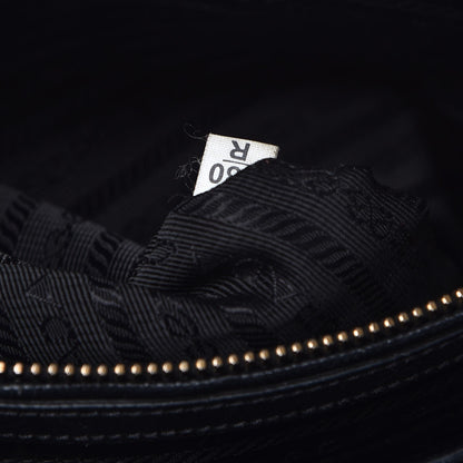 Prada Saffiano Medium Galleria Double Zip Tote Black 9 of 25