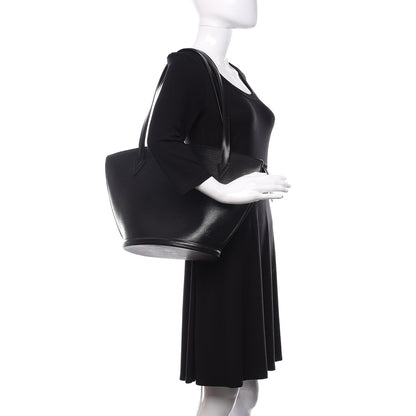 Louis Vuitton Epi Saint Jacques GM Black 2 of 11