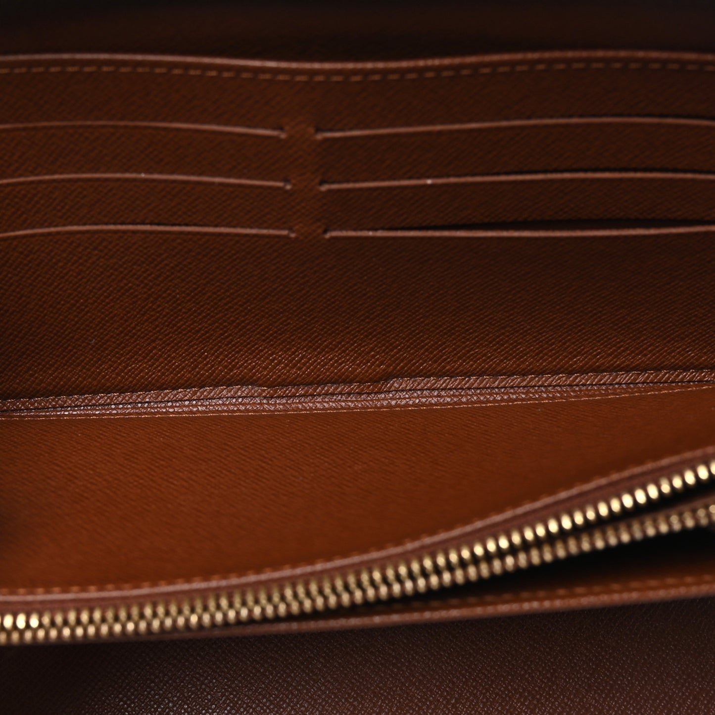 Monogram Zippy Wallet Organizer