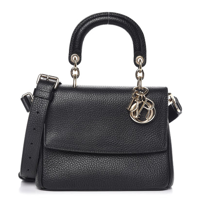 Christian Dior Bullcalf Mini Be Dior Flap Black Fraise 1 of 9