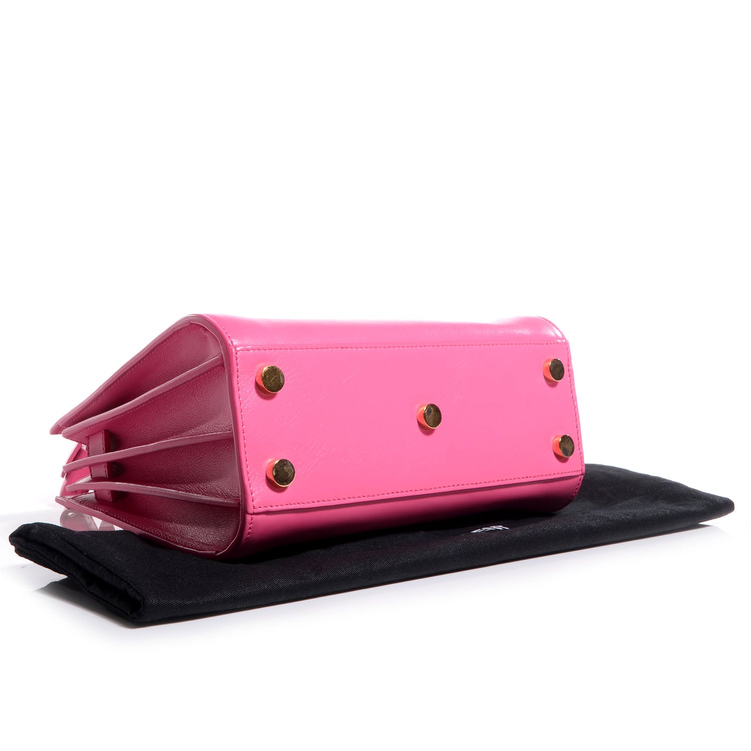 Saint Laurent Calfskin Nano Sac De Jour Malabar 4 of 8