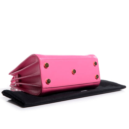 Saint Laurent Calfskin Nano Sac De Jour Malabar 4 of 8