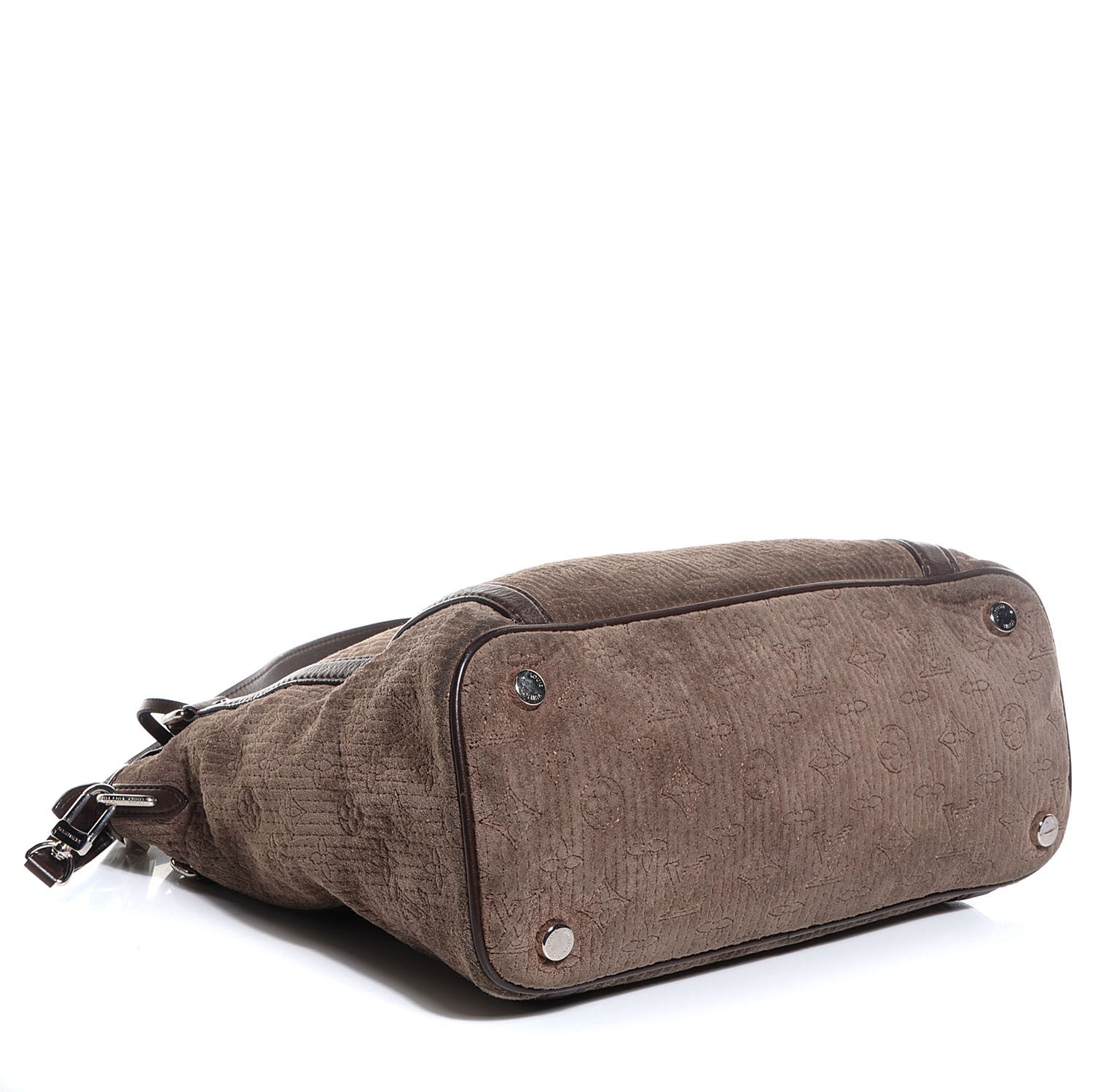 Louis Vuitton Monogram Suede Antheia IXIA PM BBrown 4 of 7