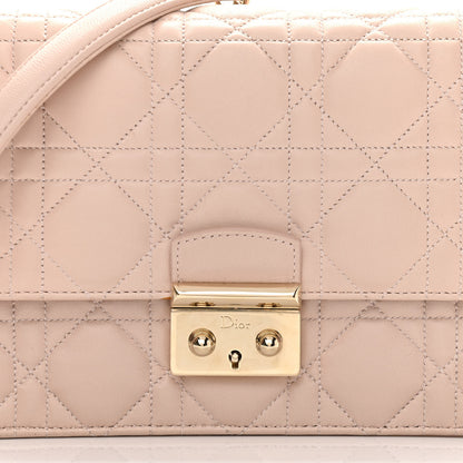 Christian Dior Lambskin Cannage Miss Dior Promenade Pouch Beige 9 of 13