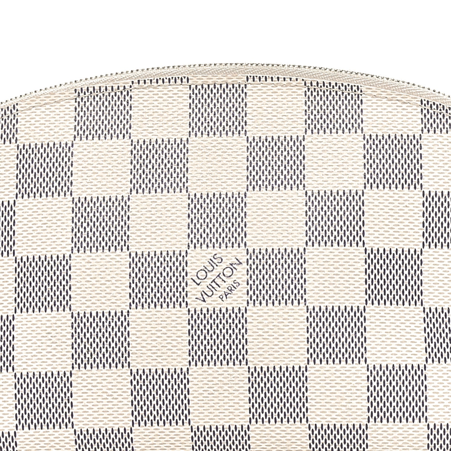 Louis Vuitton Damier Azur Cosmetic Pouch 7 of 10