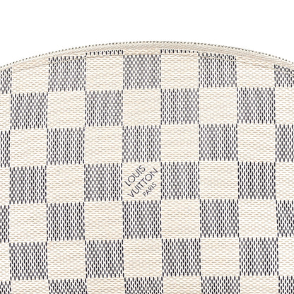 Louis Vuitton Damier Azur Cosmetic Pouch 7 of 10